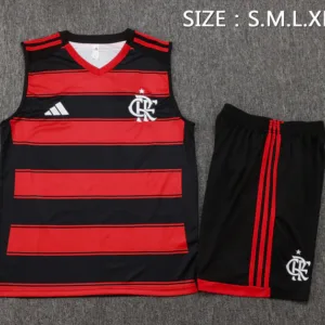 Flamengo Conjunto 2025 2026 Rojo - Maglia Flamengo | escamisetasfutbol