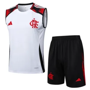Flamengo Conjunto 2025 2026 Blanco - Maglia Flamengo | escamisetasfutbol