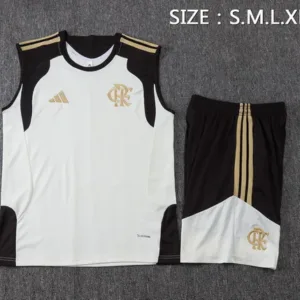 Flamengo Conjunto 2026 2027 Amarillo - Maglia Flamengo | escamisetasfutbol