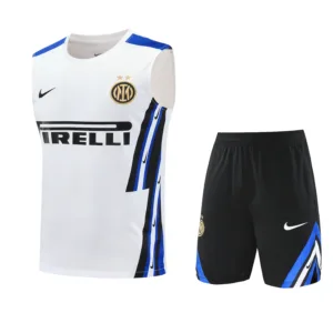 Inter Milán Conjunto 2025 2026 Blanco - Tuta Inter Milán | escamisetasfutbol