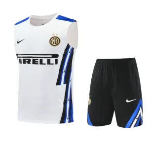 Inter Milán Conjunto 2025 2026 Blanco - Tuta Inter Milán | escamisetasfutbol