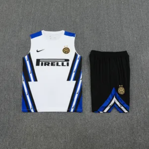 Inter Milán Conjunto 2025 2026 Blanco - Tuta Inter Milán | escamisetasfutbol