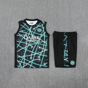 Inter Milán Conjunto 2025 2026 Verde - Tuta Inter Milán | escamisetasfutbol