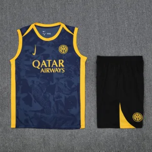 Inter Milán Conjunto 2025 2026 Negro - Tuta Inter Milán | escamisetasfutbol