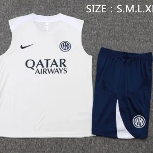 Inter Milán Conjunto 2025 2026 Blanco - Tuta Inter Milán | escamisetasfutbol