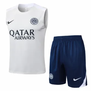 Inter Milán Conjunto 2025 2026 Blanco - Tuta Inter Milán | escamisetasfutbol