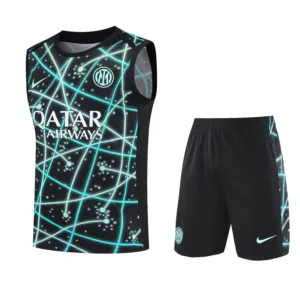 Inter Milán Conjunto 2025 2026 Verde - Tuta Inter Milán | escamisetasfutbol