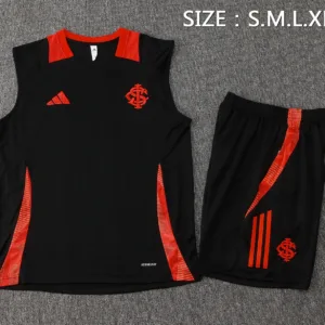 SC Internacional Conjunto 2025 2026 Negro - Sc Internacional 2026 | escamisetasfutbol