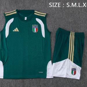 Italia Conjunto 2026 Verde - Equipación Italia | escamisetasfutbol