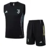 Juventus Conjunto 2025 2026 Negro - Equipación Juventus | escamisetasfutbol