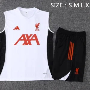 Liverpool Conjunto 2025 2026 Blanco - Maglia Liverpool | escamisetasfutbol