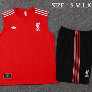 Liverpool Conjunto 2025 2026 Rojo - Maglia Liverpool | escamisetasfutbol