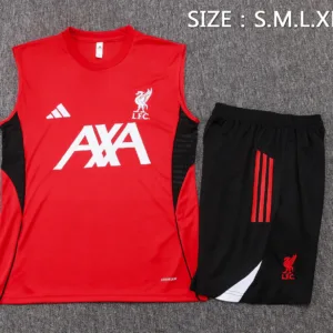 Liverpool Conjunto 2025 2026 Rojo - Maglia Liverpool | escamisetasfutbol