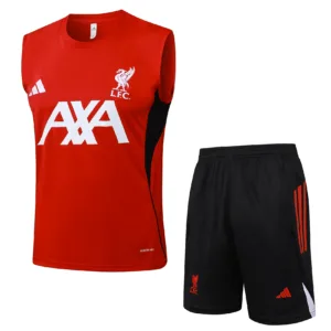 Liverpool Conjunto 2025 2026 Rojo - Maglia Liverpool | escamisetasfutbol