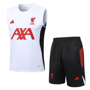 Liverpool Conjunto 2025 2026 Blanco - Maglia Liverpool | escamisetasfutbol