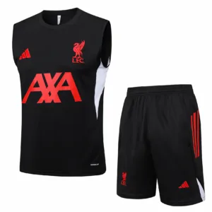 Liverpool Conjunto 2025 2026 Negro - Maglia Liverpool | escamisetasfutbol