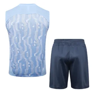 Manchester City Conjunto 2024 2025 Azul - Maglia Manchester City | escamisetasfutbol