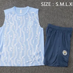 Manchester City Conjunto 2024 2025 Azul - Maglia Manchester City | escamisetasfutbol