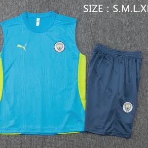 Manchester City Conjunto 2024 2025 Azul - Maglia Manchester City | escamisetasfutbol