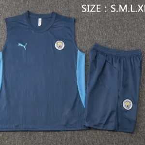 Manchester City Conjunto 2024 2025 Gris - Maglia Manchester City | escamisetasfutbol