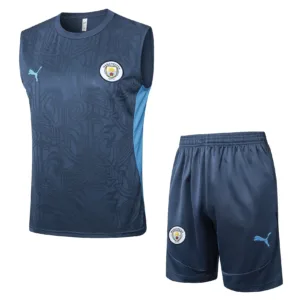 Manchester City Conjunto 2024 2025 Gris - Maglia Manchester City | escamisetasfutbol
