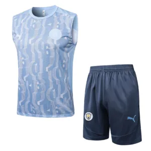 Manchester City Conjunto 2024 2025 Azul - Maglia Manchester City | escamisetasfutbol