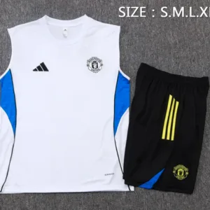 Manchester United Conjunto 2025 2026 Blanco - Maglia Manchester United | escamisetasfutbol