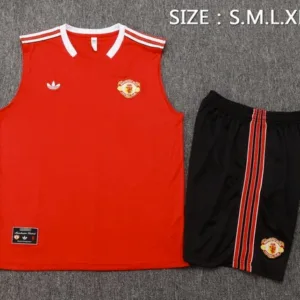 Manchester United Conjunto 2025 2026 Rojo - Maglia Manchester United | escamisetasfutbol