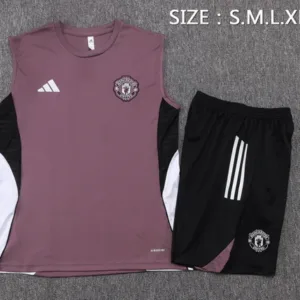 Manchester United Conjunto 2025 2026 Púrpura - Maglia Manchester United | escamisetasfutbol