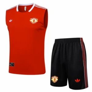 Manchester United Conjunto 2025 2026 Rojo - Maglia Manchester United | escamisetasfutbol