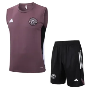 Manchester United Conjunto 2025 2026 Púrpura - Maglia Manchester United | escamisetasfutbol