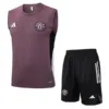 Manchester United Conjunto 2025 2026 Negro - Maglia Manchester United | escamisetasfutbol