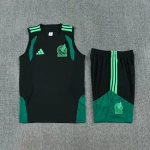 México Conjunto 2026 Verde - México Barata | escamisetasfutbol