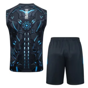 SSC Napoli Conjunto 2025 2026 Negro - Ssc Napoli Equipacion | escamisetasfutbol