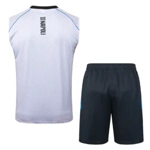 SSC Napoli Conjunto 2025 2026 Blanco - Ssc Napoli Equipacion | escamisetasfutbol