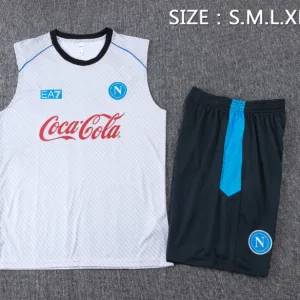 SSC Napoli Conjunto 2025 2026 Blanco - Ssc Napoli Equipacion | escamisetasfutbol