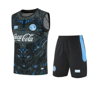 SSC Napoli Conjunto 2025 2026 Negro - Ssc Napoli Equipacion | escamisetasfutbol