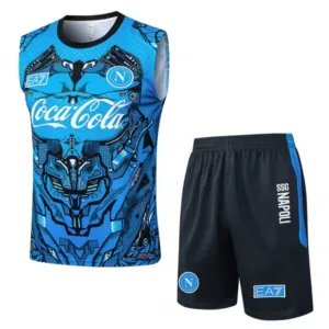 SSC Napoli Conjunto 2025 2026 Azul - Ssc Napoli Equipacion | escamisetasfutbol
