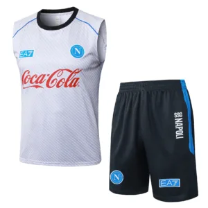 SSC Napoli Conjunto 2025 2026 Blanco - Ssc Napoli Equipacion | escamisetasfutbol