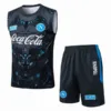 SSC Napoli Conjunto 2025 2026 Negro - Ssc Napoli Equipacion | escamisetasfutbol