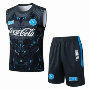 SSC Napoli Conjunto 2025 2026 Negro - Ssc Napoli Equipacion | escamisetasfutbol