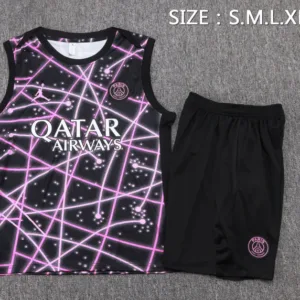 Paris Saint Germain Conjunto 2025 2026 Negro - Maglia Paris Saint Germain | escamisetasfutbol