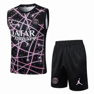 Paris Saint Germain Conjunto 2025 2026 Negro - Maglia Paris Saint Germain | escamisetasfutbol