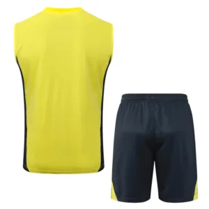 Real Madrid Conjunto 2025 2026 Amarillo - Maglia Real Madrid | escamisetasfutbol