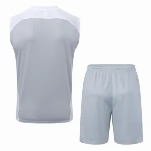 Real Madrid Conjunto 2025 2026 Gris - Maglia Real Madrid | escamisetasfutbol