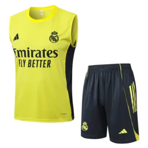 Real Madrid Conjunto 2025 2026 Amarillo - Maglia Real Madrid | escamisetasfutbol