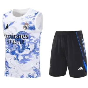 Real Madrid Conjunto 2025 2026 Azul - Maglia Real Madrid | escamisetasfutbol