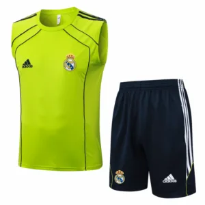 Real Madrid Conjunto 2025 2026 Verde - Maglia Real Madrid | escamisetasfutbol