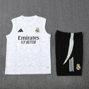 Real Madrid Conjunto 2025 2026 Blanco - Maglia Real Madrid | escamisetasfutbol