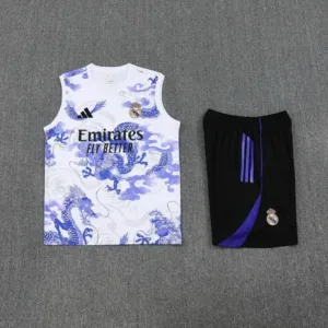 Real Madrid Conjunto 2025 2026 Blanco - Maglia Real Madrid | escamisetasfutbol